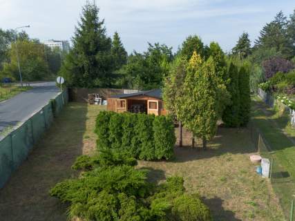 Działka ROD 335 m z domkiem ul. Dojazd 38