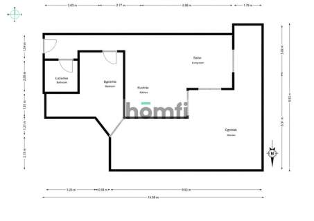 Luksusowy apartament z ogrodem - os. Radosne II