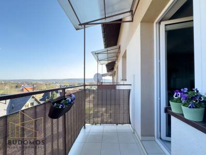 Dwupoziomowe mieszkanie z balkonem 72,7m 