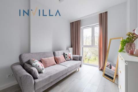 Piękny apartament z widokiem na zieleń