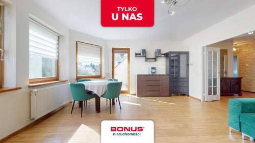 Jasne 3 pokoje 1 p. balkon miejsce garażowe