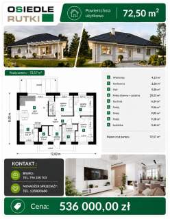 Domy od 52 do 152m2 - różny przedział cenowy