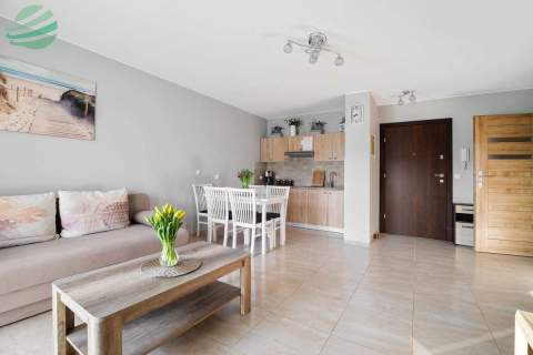 2-pokojowy apartament z dużym balkonem Darłowo,