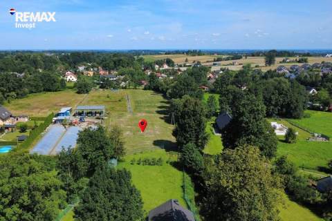 Kozy - Działka pod bliźniaki 2078 m