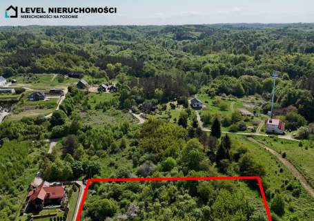 Działka z widokiem w Suchaczu