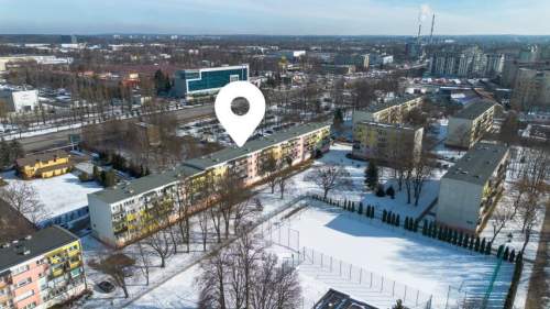 2 pokoje na wysokim parterze 37,5 m2 Zielony Teofilów