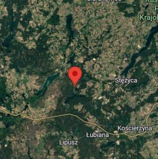 ładna działka z domkiem Kaszuby