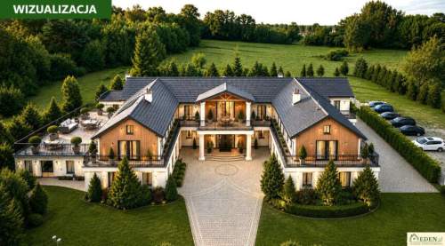 Sprzedam budynek o pow. użyt. 1200m2 na działce ok.2,5 Ha pod...