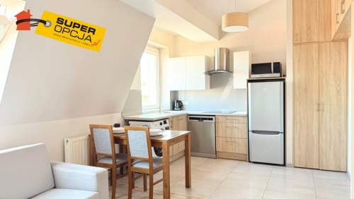 Apartament w klimatycznej kamienicy