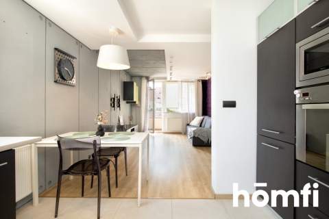 Słoneczne 2 pokoje 54 m Bieńczyce Balkon