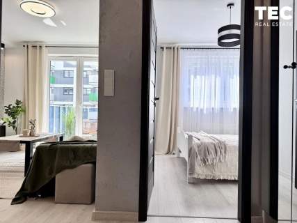 2 Pokoje Gotowe do wejścia Balkon