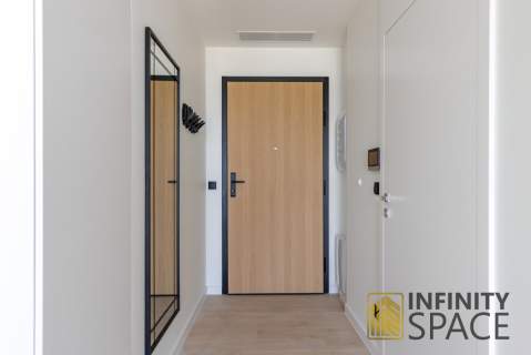 Apartament na 28 p. z widokiem Klima Garaż