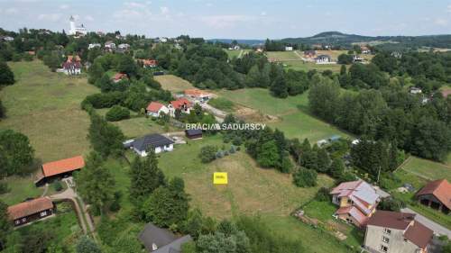 Działka budowlana na sprzedaż, 1182 m2, Leńcze