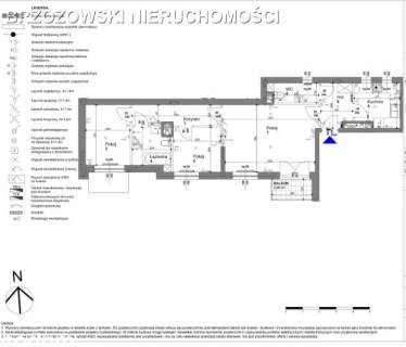 Praga Płd, Gocławek, 67 m2, 3 pokoje, 2021 r.
