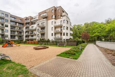 Mieszkanie z widokiem na zieleń w centrum Gdańska