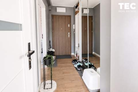 3 pokoje 48m2 z ogródkiem 100m2