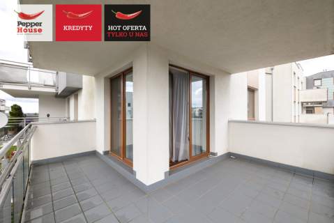 2-pokoje 48m , Pogórze -winda, balkon, po remoncie