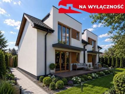 Dom w Tarnowie z tarasem i ogrodem