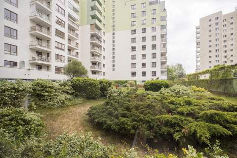 Nowoczesne biuro w Wiślane Ogrody 40 stanowisk Patio