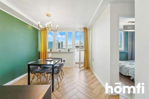 Wyremontowane 2 pokoje w centrum Katowic, 48 m 