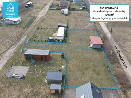 1007 m z WZ 2 domy Karwia Inwestycja