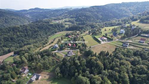 Działka pod dom 16 ar Beskid Wyspowy