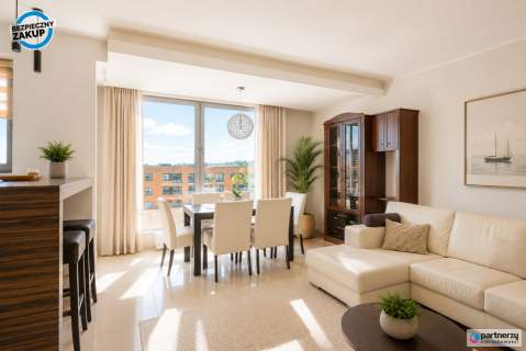 Apartament w Marina Primore z widokiem na morze