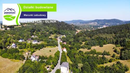 Działki budowlane w Wałbrzychu - GLINIK