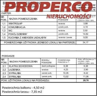 Mieszkanie 3 pok, 62,93m2, Bilcza, gm. Morawica