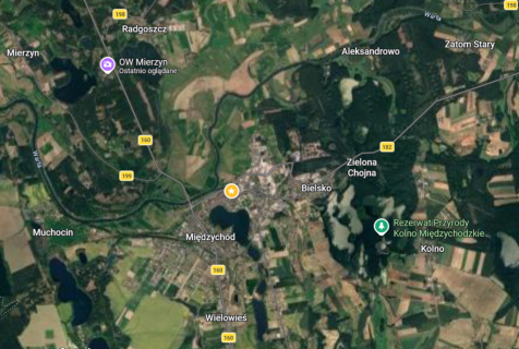 Sprzedam domek letniskowy, Mierzyn powiat miedzychodzki