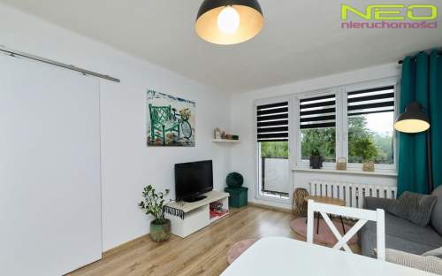 M3 - 34,5 m2 - balkon - Parkitka