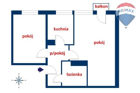 Od Babci, 2 pok. z balkonem, Bielany/Żoliborz