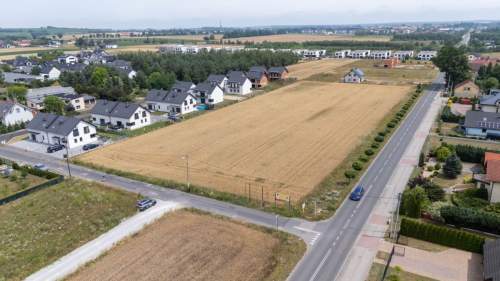 Działka budowlana Lubliniec Wymyślacz 1,1ha
