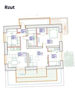 4 POKOJE 71,71m TARAS 18,75m PARKING W CENIE