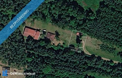 Działka budowlana, przy lesie, na sprzedaż, 800m2, 12 km od Kielc,...
