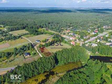 Działka inwestycyjna 2000 m MPZP POD BLIŹNIAKI