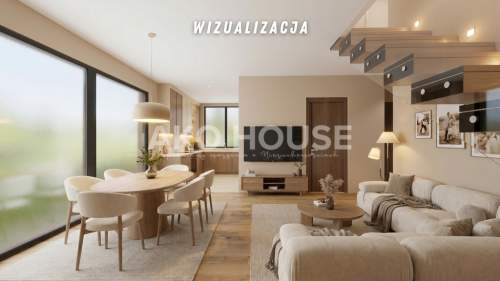Bliźniak 116 m2 4 pokoje Krynice Las - 0%