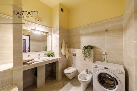 Przestronne Wysokie 3,1m 2 pokoje metro las