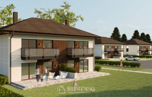 3 pokoje, ogródek, Kobylnica, Toskańska/ ostatni 