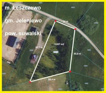 Działka nad Szelmentem