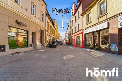 Lokal w ścisłym centrum Rybnika