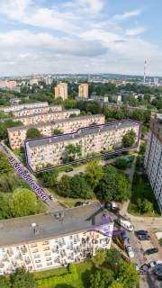 Mieszkanie na sprzedaż, 48,5 m2, Częstochowa
