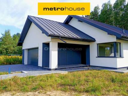 NOWY DOM W KAMERALNEJ CZĘŚCI SEROCKA