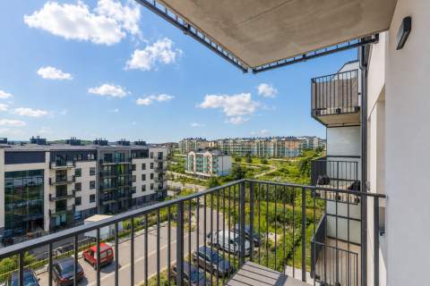 KAMERALNE SŁONECZNE OSOBNY BALKON NOWOCZESNE