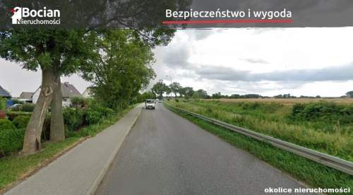 Uzbrojona działka pod usługi z gotowym projektem