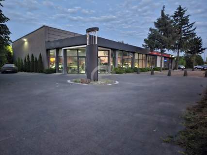 Salon samochodowy na wynajem 