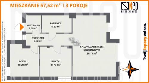 Nowe 3 pok z ogródkiem i miejscem postojowym