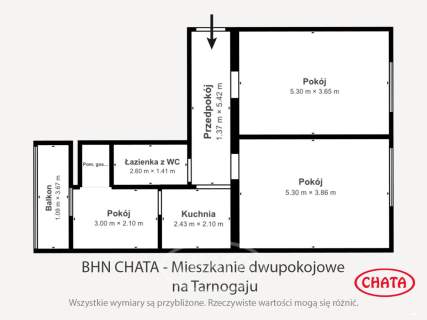Zadbane mieszkanie z balkonem na Tarnogaju