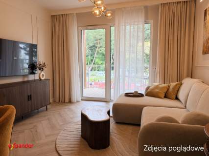 Apartament inwestycyjny z ogrodem