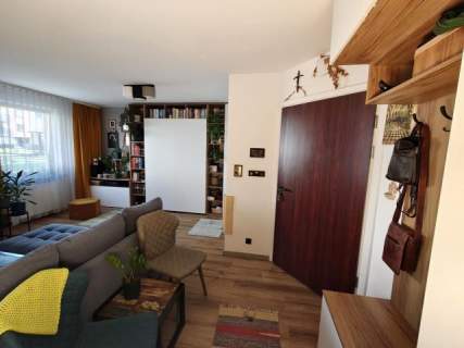 Open-space na zamykanym osiedlu. Warto.